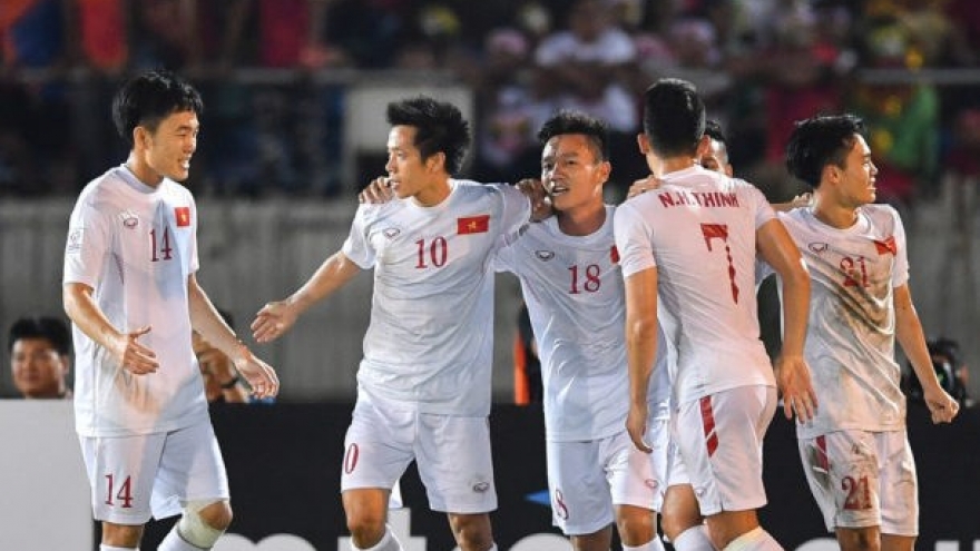 Vietnam draw with Chinese Taipei 1-1