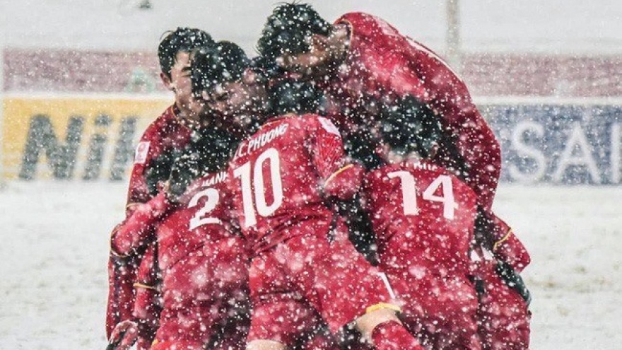 Football team nominated for three VTV Awards