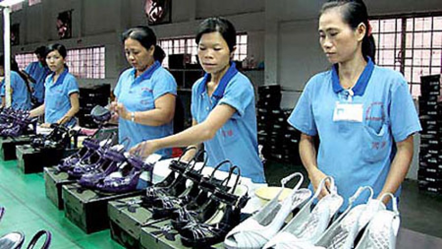 Major investors eye Vietnamese footwear industry