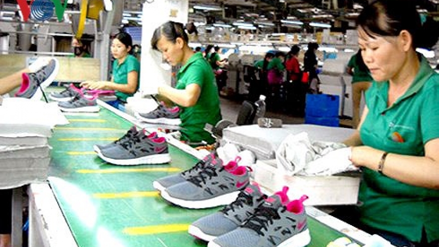 
        Vietnam becomes world’s third largest footwear exporter 
                              