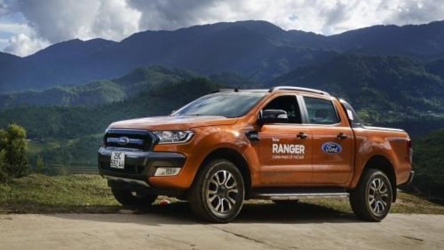 Ford Vietnam posts record sales in Jan
