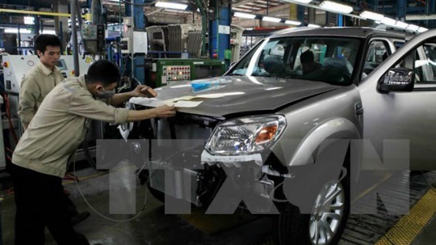 Vietnam becomes Ford’s No. 3 market in Southeast Asia