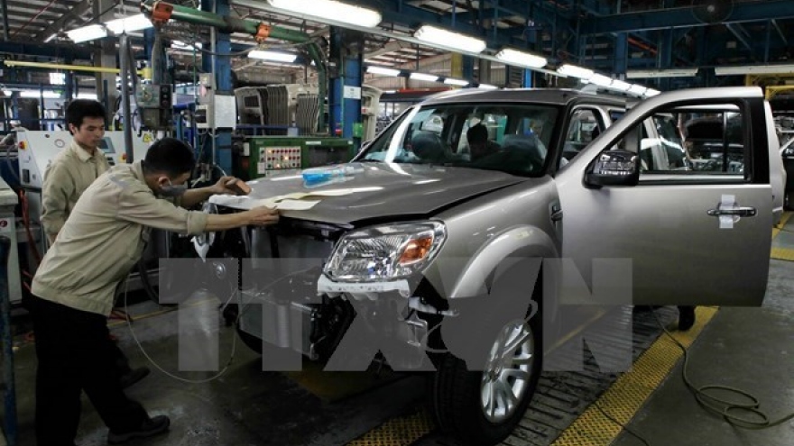 Ford holds 10.6 percent of Vietnam’s car market