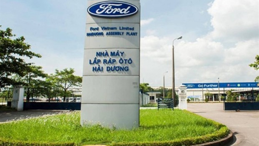 Ford Vietnam expands factory in Hai Duong province