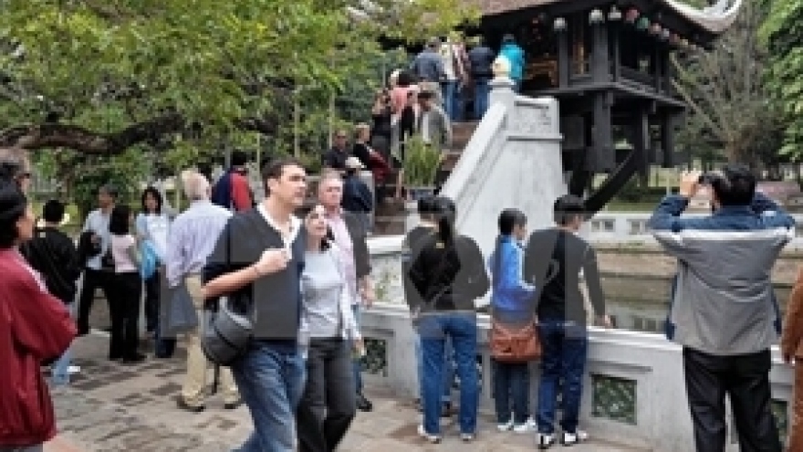 Hanoi’s foreign arrival growth slows down