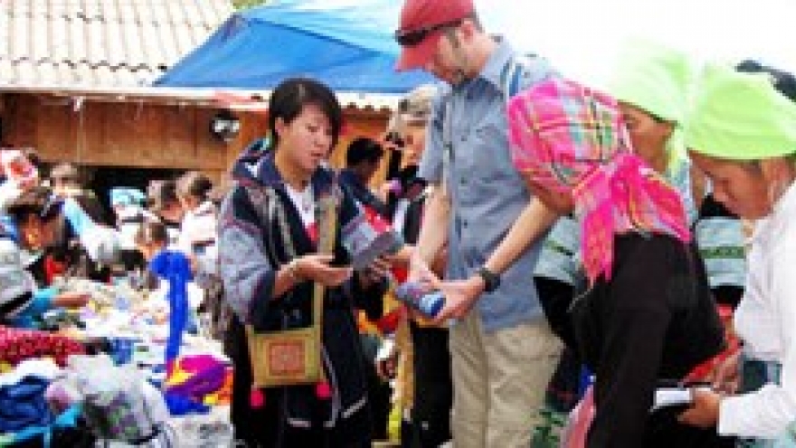 Visitors to Lao Cai increase sharply over Tet  