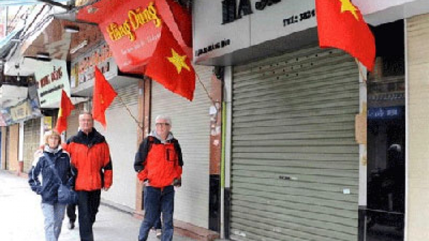 More foreign visitors arrive on New Year’s Days