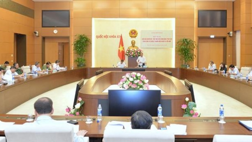 Implementation of regulations on foreigner management reviewed