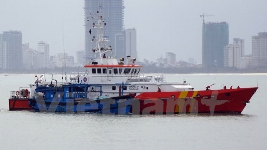 Stroke-hit Philippine sailor saved