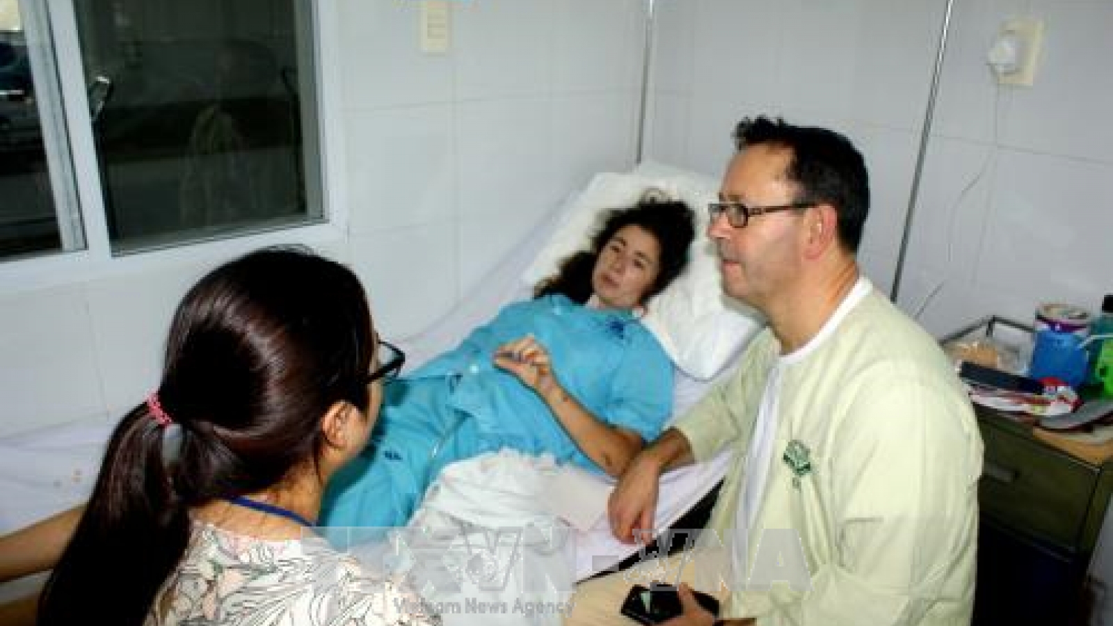 Doctors save British visitor in serious traffic accident in Da Nang
