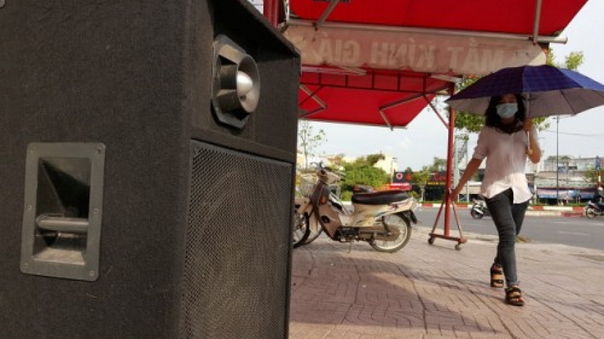 What do foreigners think about noise pollution in Vietnam?