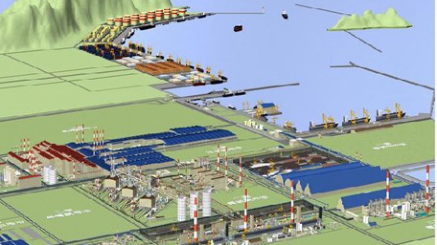 Singapore company seeks to expand Vung Ang Port