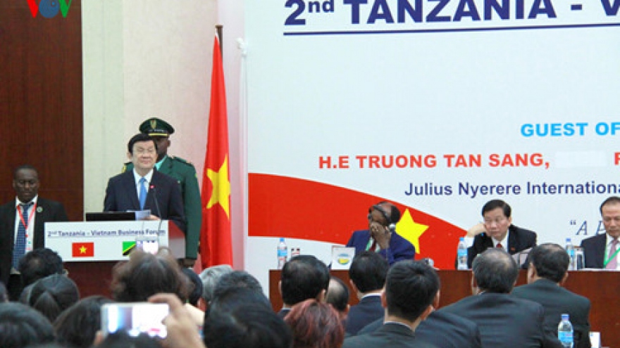 President attends Tanzania – Vietnam business forum