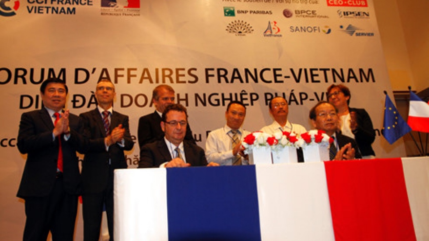 
        France-Vietnam Business Forum in HCM City
                              