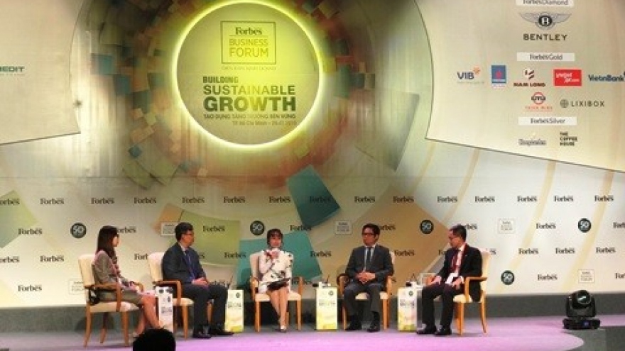 Forbes Vietnam Business Forum: economy could grow by 6.8 pct