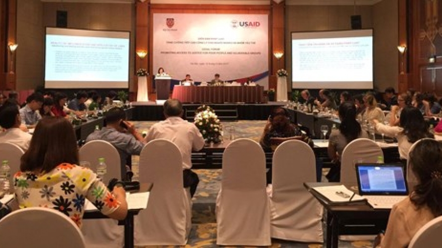 Forum looks to enhance vulnerable groups’ access to justice