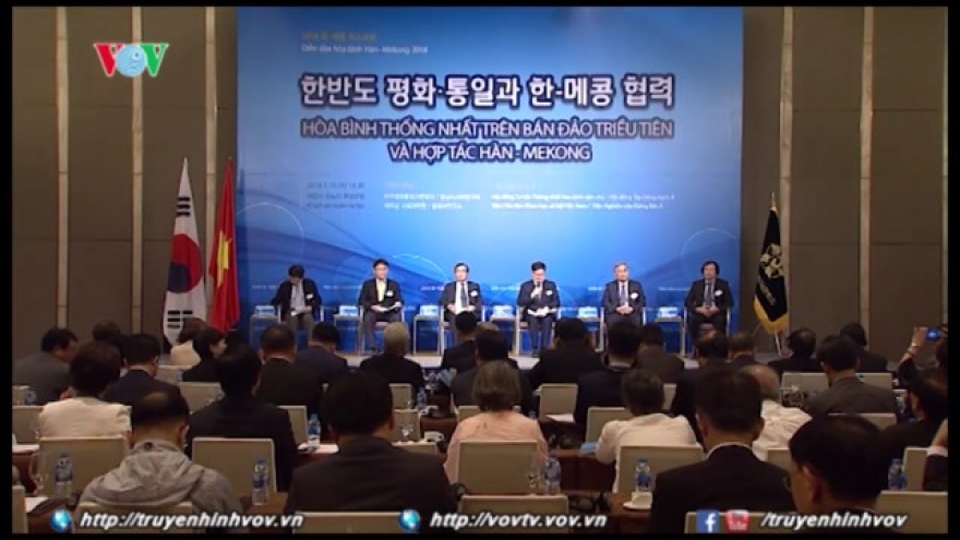 Vietnam-RoK cooperation spotlighted at Korea-Mekong Peace Forum