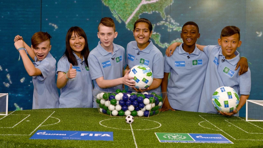 Gazprom Football for Friendship 2018 kickstarts in Vietnam