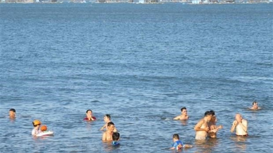 Four drown in Binh Thuan sea