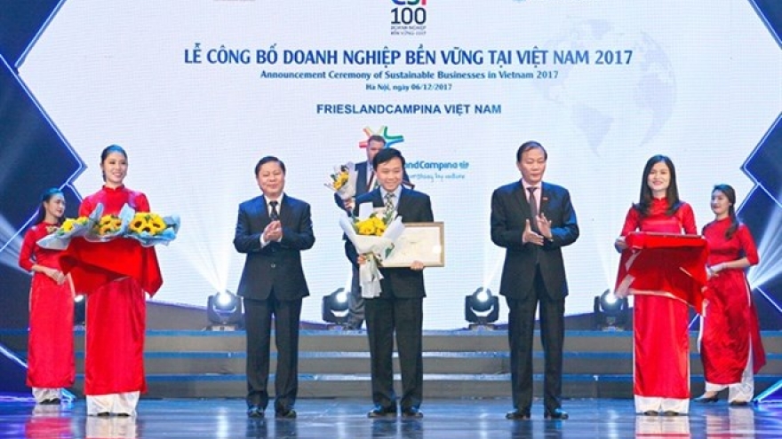 FrieslandCampina praised for sustainability