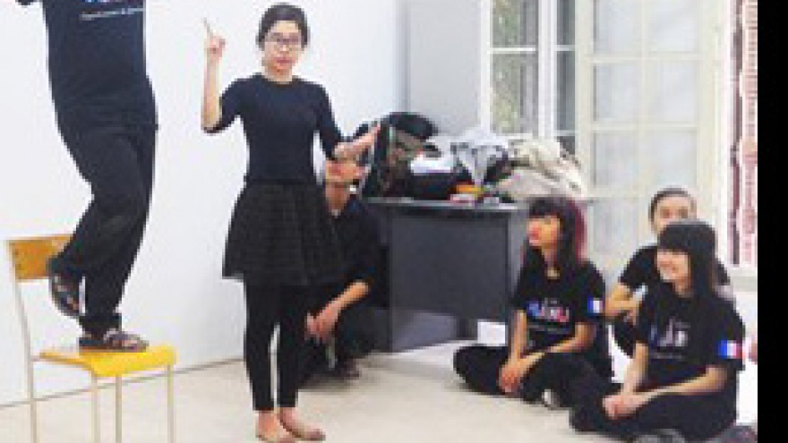 Francophone drama festival for Hanoi students