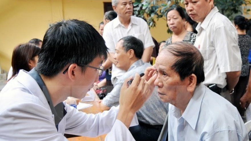 Nearly 470,000 people get free medical check-ups