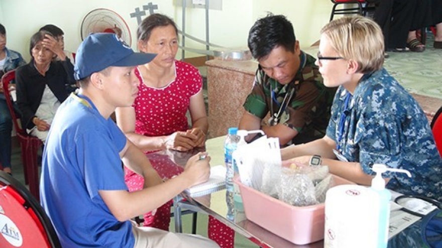 US Pacific Angel features humanitarian assistance in Vietnam