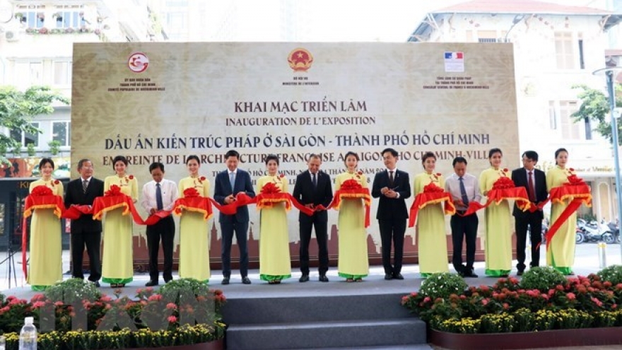 French architecture in HCM City in spotlight