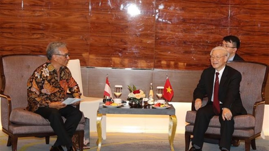Party leader lauds Indonesia-Vietnam friendship association’s efforts
