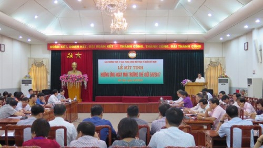 Fatherland Front urges environment protection