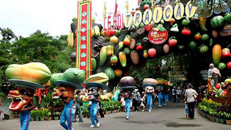 HCMC to host Southern Fruit Festival 2013