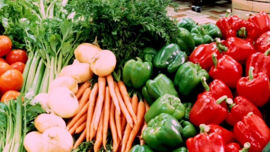 Fruit and vegetable trade surplus hit US$956 mil