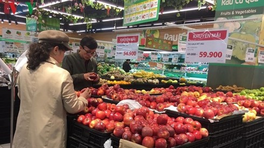Australia’s imports of Vietnamese fruit and vegetables on the rise