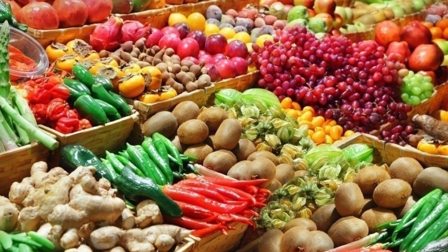 Thailand, China – two largest suppliers of fruit, veg to Vietnam
