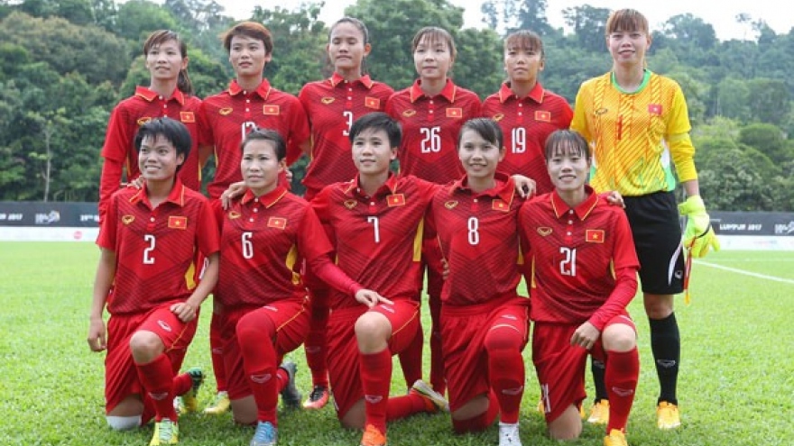 Vietnam’s female football team fall in rankings