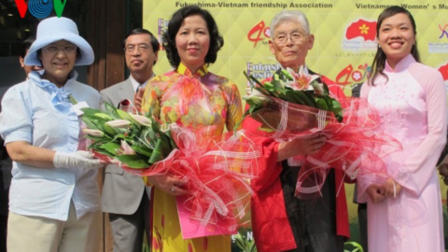 Fukushima festival in Hanoi