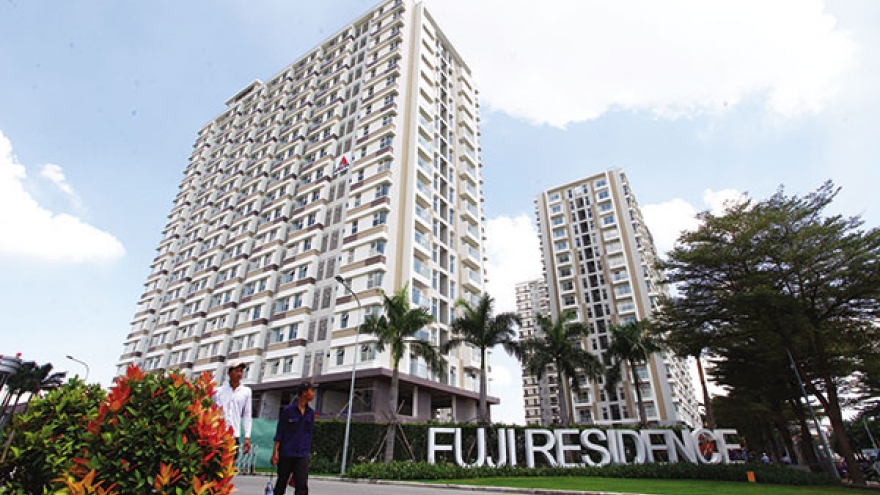 Real estate results transfer to bourse