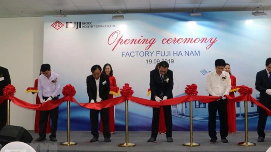 Fuji Electric Industry plant becomes operational in Ha Nam