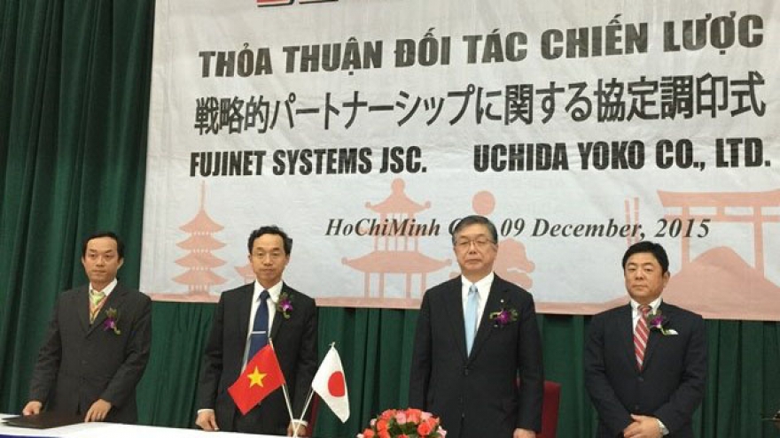 Fujinet Systems and Uchida Yoko form strategic alliance