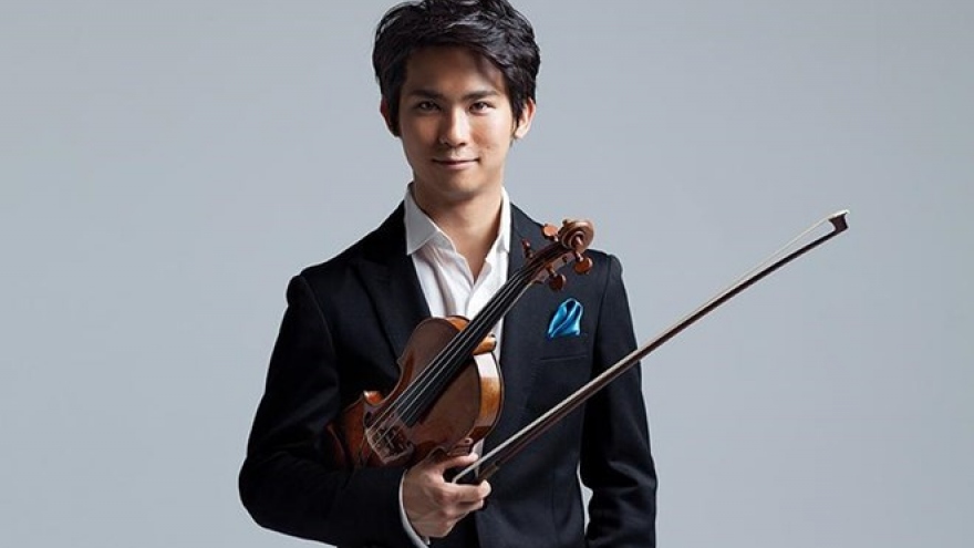 Japanese violin, piano virtuosos debut in Hanoi