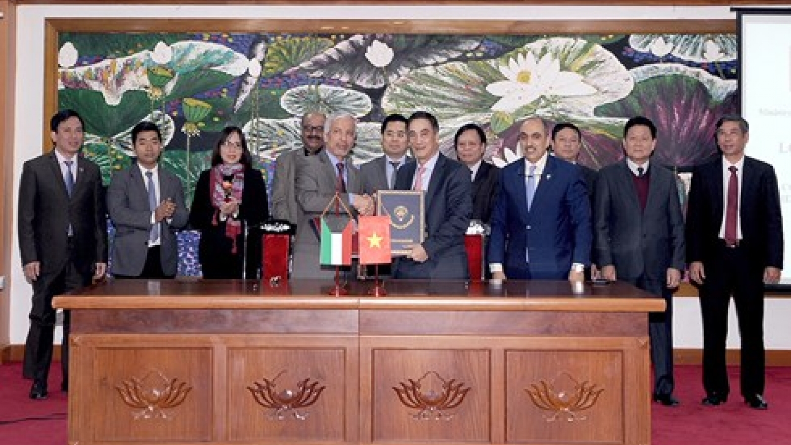 Vietnam agrees Kuwait Fund loan for coastal infrastructure development