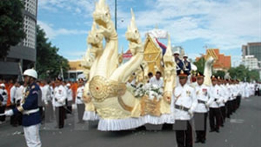 Cambodia holds State funeral for ex-CPP leader Chea Sim