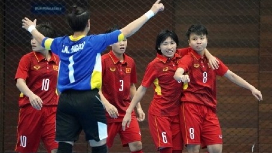 Vietnam to start Asian futsal campaign 