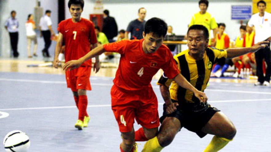 Vietnam to host 2014 Asian Futsal Champs qualifiers