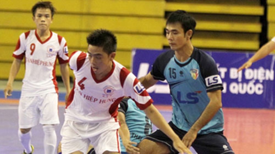 HCM City to host national futsal champs 