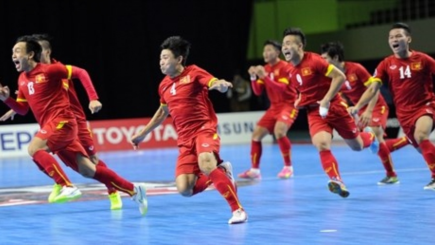 Vietnam ready for Futsal World Cup: coach