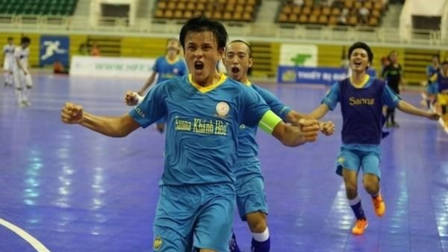 Sanna Khanh Hoa to compete in ASEAN futsal event