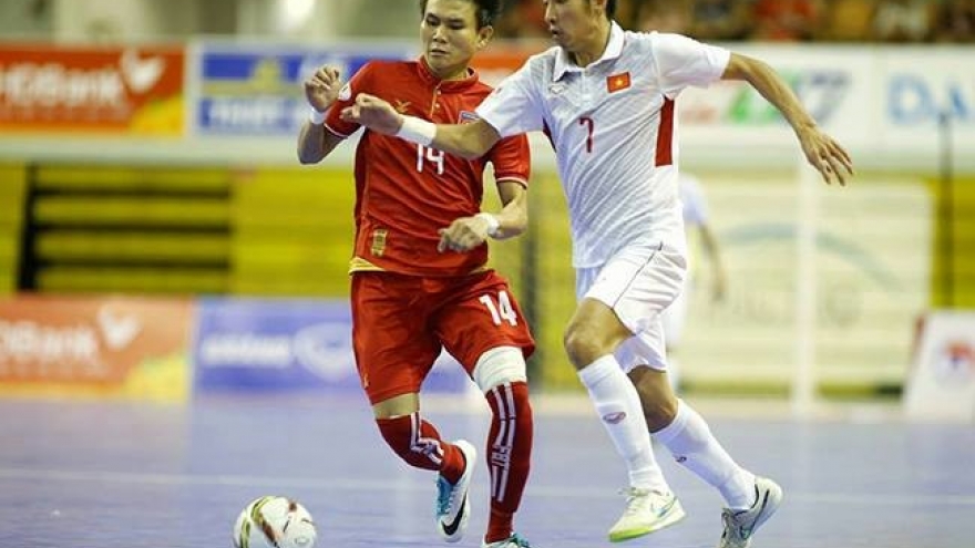 Vietnam crush Myanmar 3-0