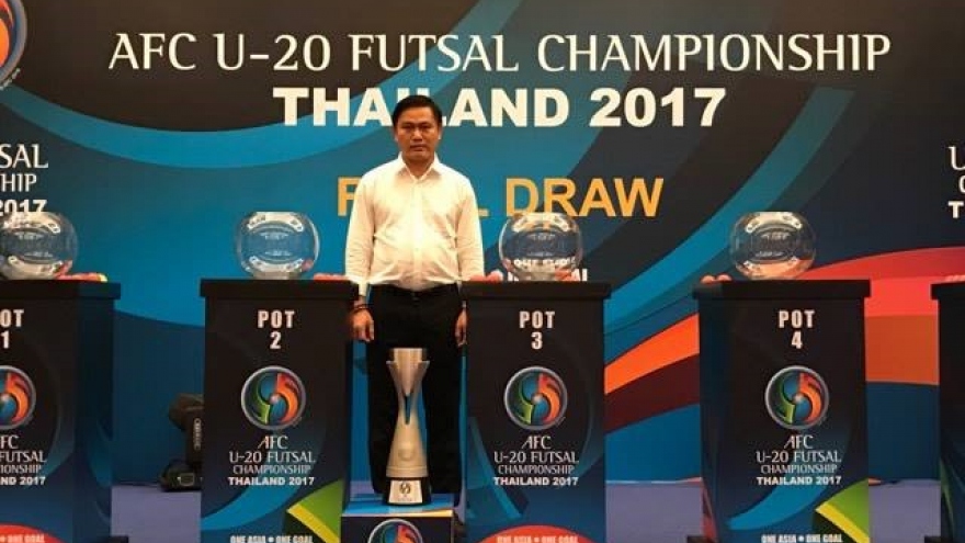 Vietnam to play powerhouse Japan in U20 futsal champs