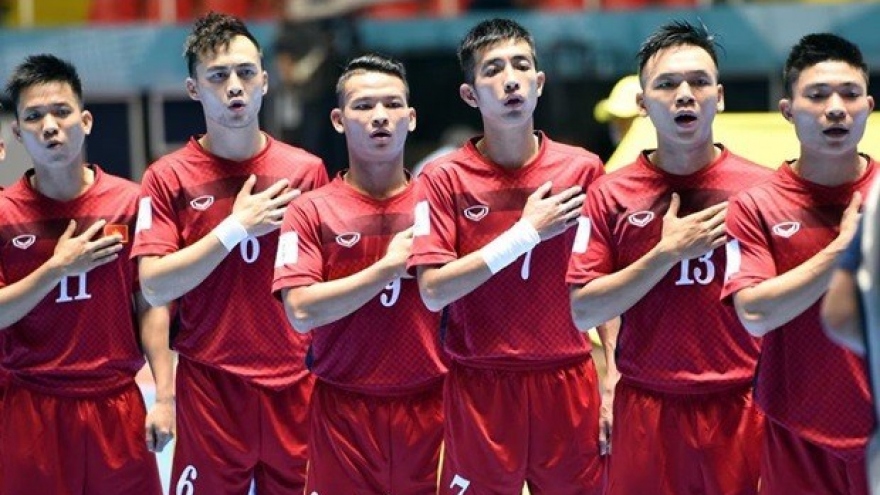 
        Vietnam given Futsal World Cup fair play award
                              